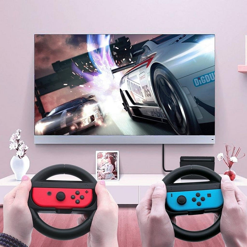 Joy-Con 2 Wheel (Set of Two) [Nintendo Switch 2 Accessory] Nintendo Switch 2 Accessories Nintendo