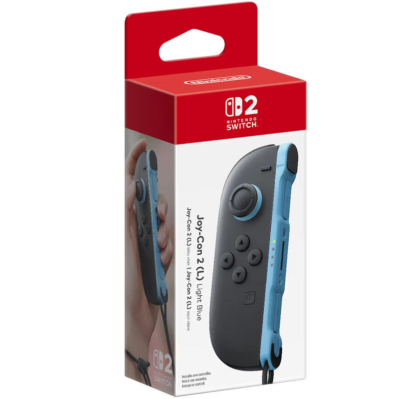 Joy-Con 2 (L) - Light Blue [Nintendo Switch 2] Nintendo Switch 2 Accessories Nintendo