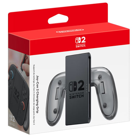 Joy-Con 2 Charging Grip - Black [Nintendo Switch 2 Accessory] Nintendo Switch 2 Accessories Nintendo