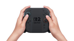 Joy-Con 2 Charging Grip - Black [Nintendo Switch 2 Accessory] Nintendo Switch 2 Accessories Nintendo