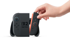 Joy-Con 2 Charging Grip - Black [Nintendo Switch 2 Accessory] Nintendo Switch 2 Accessories Nintendo