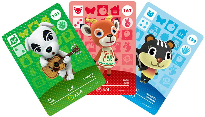 Nintendo Animal Crossing Amiibo Cards - Series 2 - 3 Card Pack [Nintendo Accessory] Nintendo Accessories Nintendo