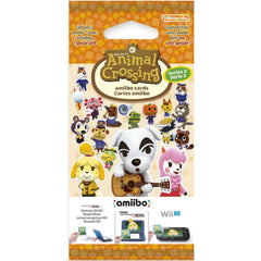 Nintendo Animal Crossing Amiibo Cards - Series 2 - 3 Card Pack [Nintendo Accessory] Nintendo Accessories Nintendo