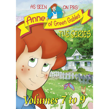 Anne of Green Gables: The Animated Series - Vol 7-9 [DVD] DVD Box Set / Series Sullivan Entertainment