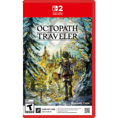 Octopath Traveler 0 [Nintendo Switch 2] Nintendo Switch 2 Video Game Square Enix