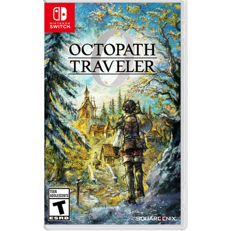 Octopath Traveler 0 [Nintendo Switch] Nintendo Switch Video Game Square Enix