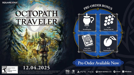 Octopath Traveler 0 [Nintendo Switch] Nintendo Switch Video Game Square Enix