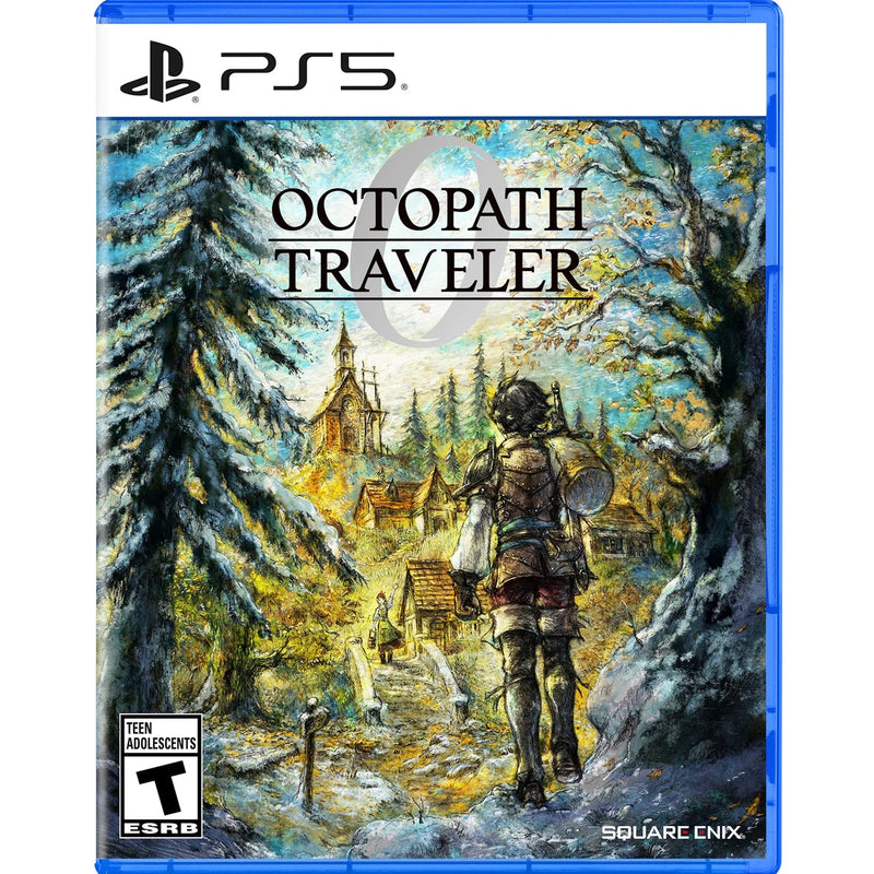 Octopath Traveler 0 [PlayStation 5] PlayStation 5 Video Game Square Enix