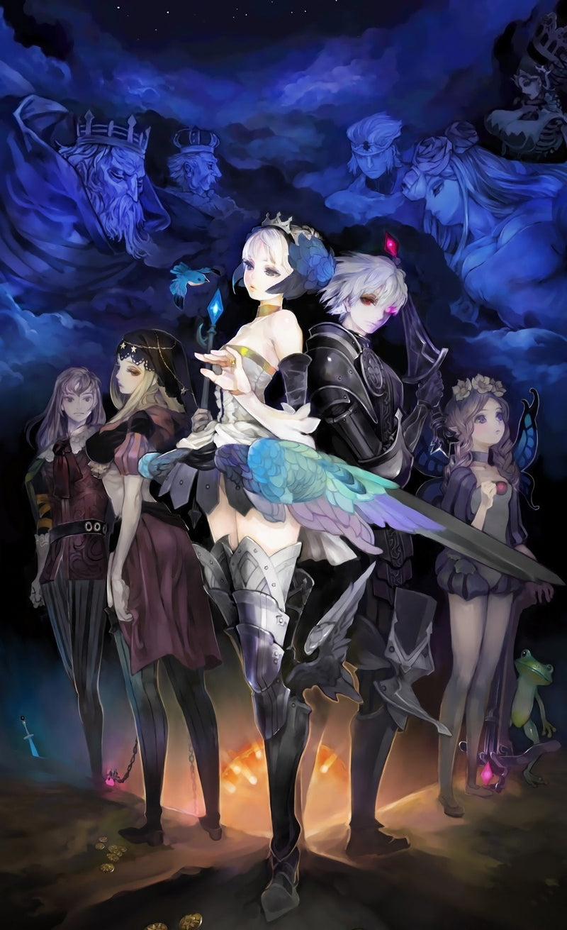 Odin Sphere Leifthrasir: Artworks [Softcover Book] Book Atlus