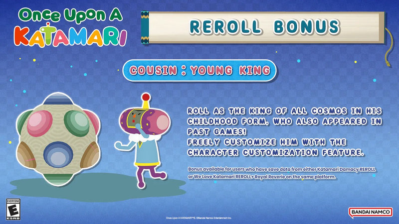 Once Upon a Katamari [Nintendo Switch] Nintendo Switch Video Game Bandai Namco