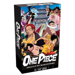 One Piece: Assault on Marineford [Board Game, 2-6 Players] Board Game Japanime Games