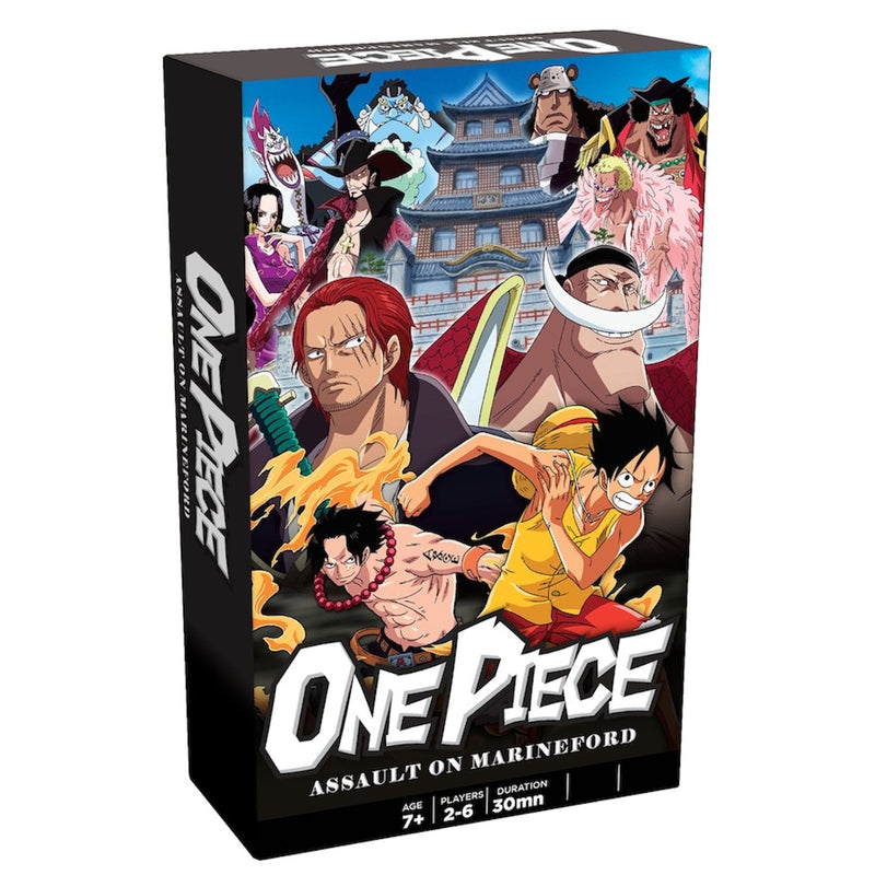 One Piece: Assault on Marineford [Board Game, 2-6 Players] Board Game Japanime Games