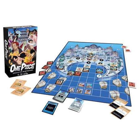 One Piece: Assault on Marineford [Board Game, 2-6 Players] Board Game Japanime Games