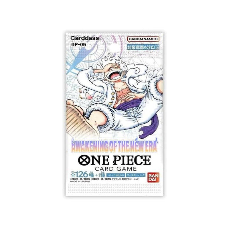 One Piece TCG: Awakening of the New Era - Double Pack Vol 2 Card Game Bandai Namco