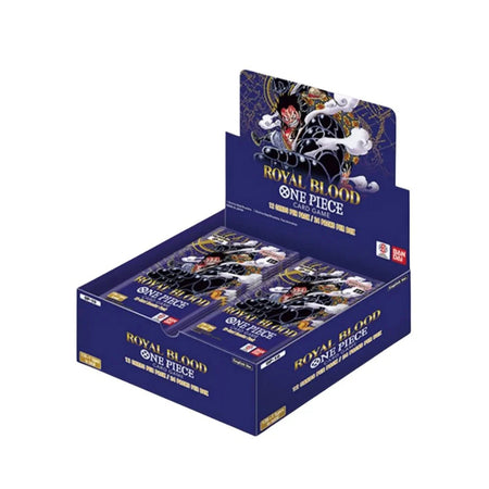 One Piece TCG: Royal Blood Booster Box [OP-10] - 24 Packs Card Game Bandai Namco