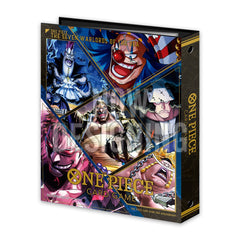 One Piece TCG: Seven Warlords of the Sea 12 Card Set w/ 9 Pocket Binder Card Game Bandai Namco