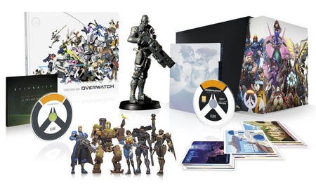 Overwatch - Collectors Limited Edition [PlayStation 4] PlayStation 4 Video Game Blizzard