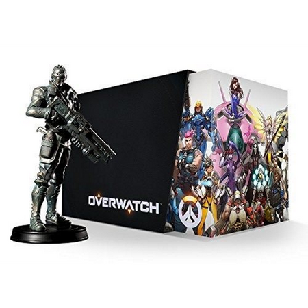 Overwatch - Collectors Limited Edition [PlayStation 4] PlayStation 4 Video Game Blizzard