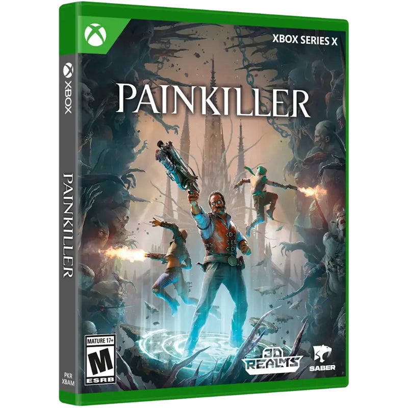 Painkiller [Xbox Series X] Xbox Series X Video Game Saber Interactive