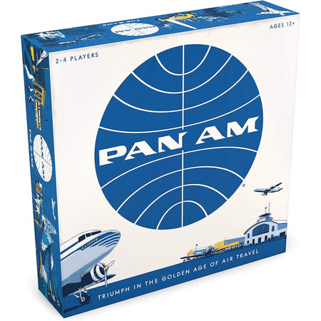 Pan Am The Game [Board Game, 2-4 Players] Board Game Funko