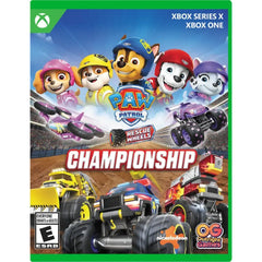 PAW Patrol Rescue Wheels: Championship [Xbox One / Xbox Series X] Xbox One / Xbox Series X Video Game Outright Games