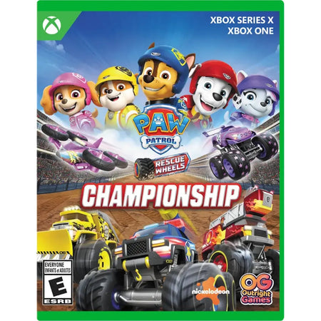 PAW Patrol Rescue Wheels: Championship [Xbox One / Xbox Series X] Xbox One / Xbox Series X Video Game Outright Games