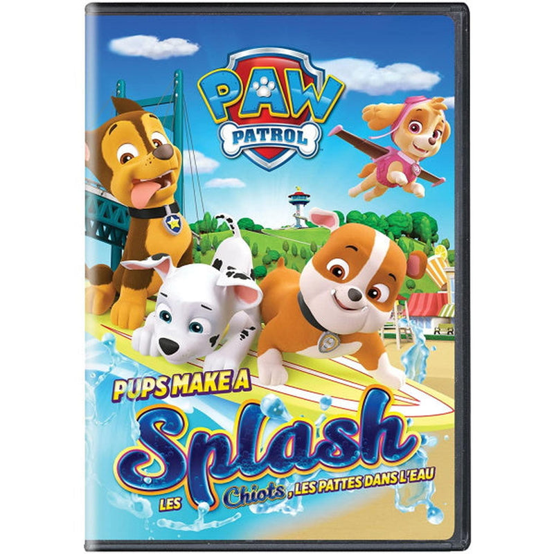 PAW Patrol: Pups Make A Splash [DVD] DVDs & Blu-Rays Elevation Pictures