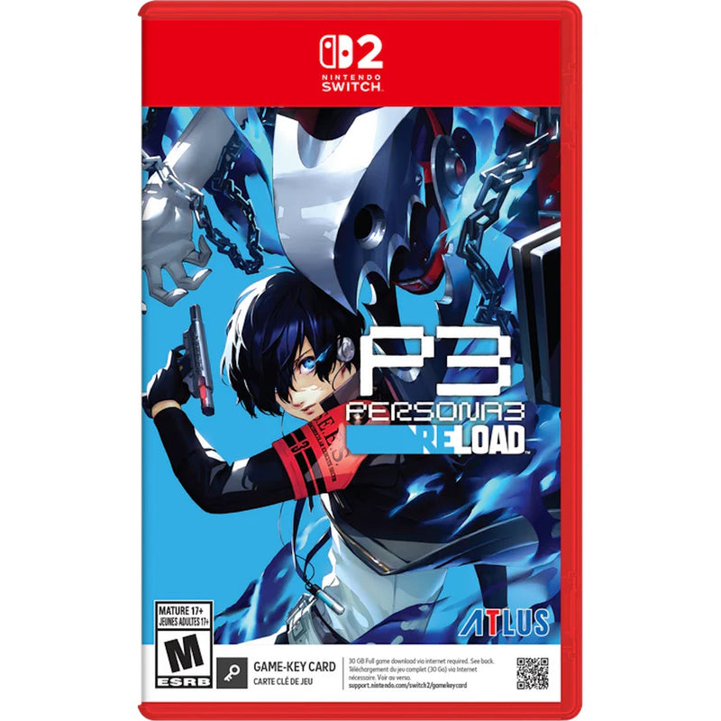 Persona 3 Reload [Nintendo Switch 2] Nintendo Switch 2 Video Game SEGA