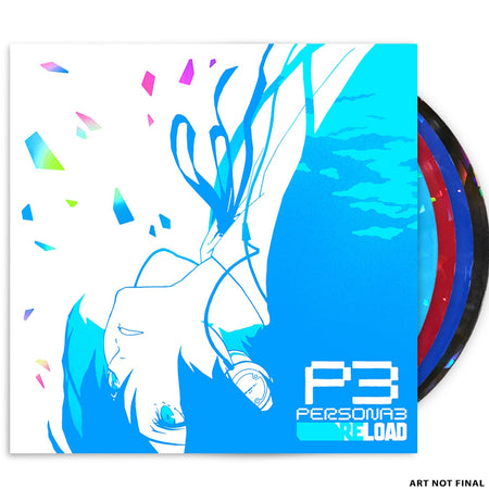 Persona 3 Reload 4xLP Vinyl Soundtrack - iam8bit [Audio Vinyl Music] Audio CD/Vinyl iam8bit