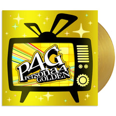 Persona 4 Golden Vinyl Original Soundtrack - iam8bit [Audio Vinyl Music] Audio CD/Vinyl iam8bit