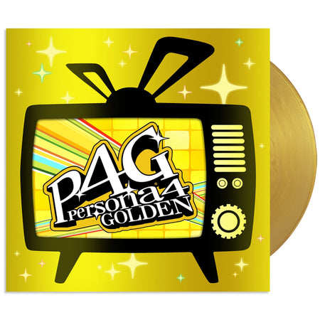 Persona 4 Golden Vinyl Original Soundtrack - iam8bit [Audio Vinyl Music] Audio CD/Vinyl iam8bit