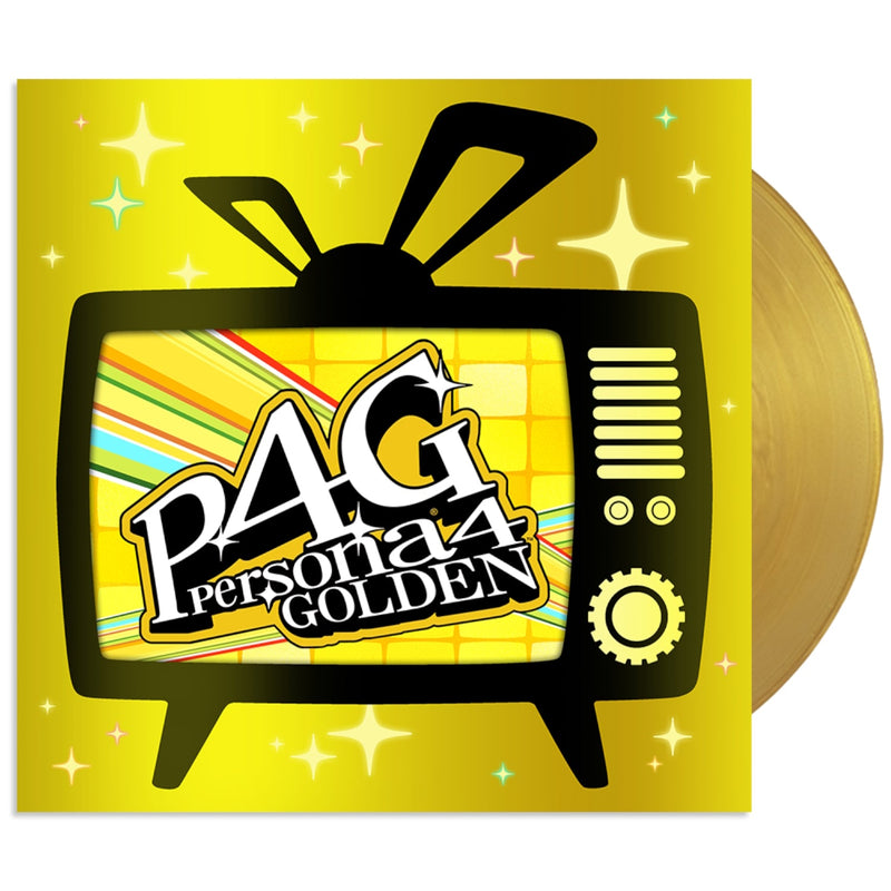 Persona 4 Golden Vinyl Original Soundtrack - iam8bit [Audio Vinyl Music] Audio CD/Vinyl iam8bit