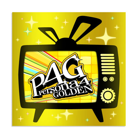 Persona 4 Golden Vinyl Original Soundtrack - iam8bit [Audio Vinyl Music] Audio CD/Vinyl iam8bit