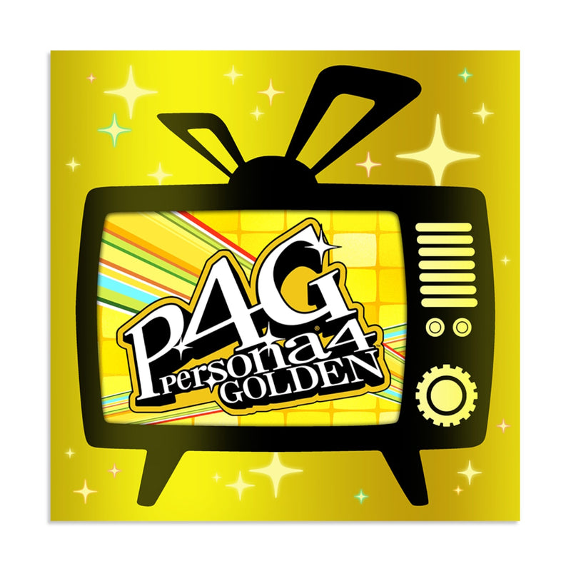 Persona 4 Golden Vinyl Original Soundtrack - iam8bit [Audio Vinyl Music] Audio CD/Vinyl iam8bit