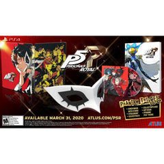 Persona 5 Royal: Phantom Thieves Edition [PlayStation 4] PlayStation 4 Video Game SEGA
