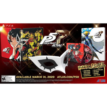 Persona 5 Royal: Phantom Thieves Edition [PlayStation 4] PlayStation 4 Video Game SEGA
