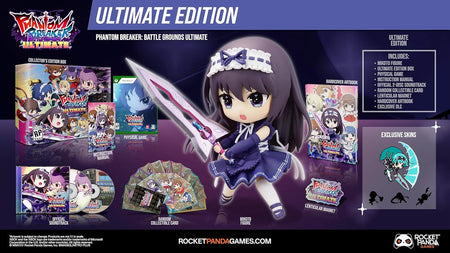 Phantom Breaker: Battle Grounds Ultimate - Ultimate Edition [Xbox Series X] Xbox Series X Video Game Rocket Panda Games