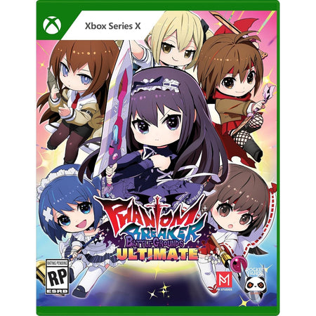 Phantom Breaker: Battle Grounds Ultimate - Standard Edition [Xbox Series X] Xbox Series X Video Game Rocket Panda Games