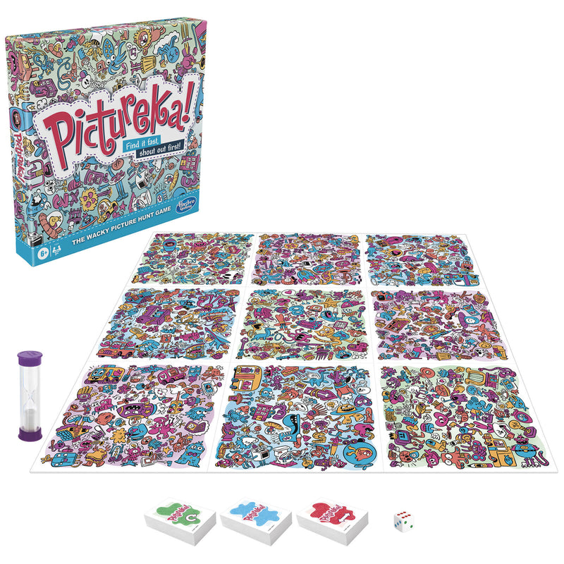 Pictureka! Classic! [Board Game 2 - 7 Players] Board Game Hasbro