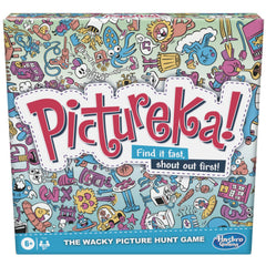 Pictureka! Classic! [Board Game 2 - 7 Players] Board Game Hasbro