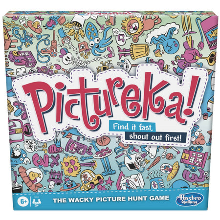 Pictureka! Classic! [Board Game 2 - 7 Players] Board Game Hasbro