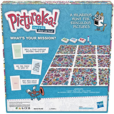 Pictureka! Classic! [Board Game 2 - 7 Players] Board Game Hasbro
