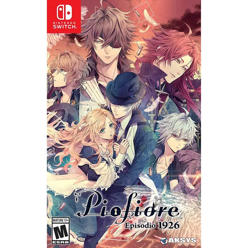 Piofiore: Episodio 1926 [Nintendo Switch] Nintendo Switch Video Game Aksys Games