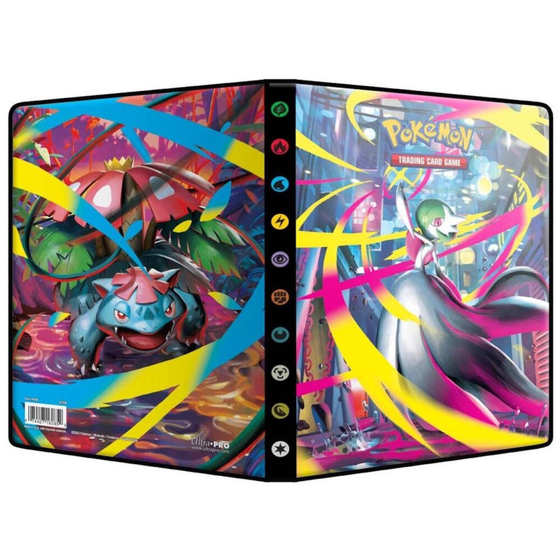 Pokemon TCG: Mega Evolution - 4 Pocket Portfolio Binder Card Game Pokemon