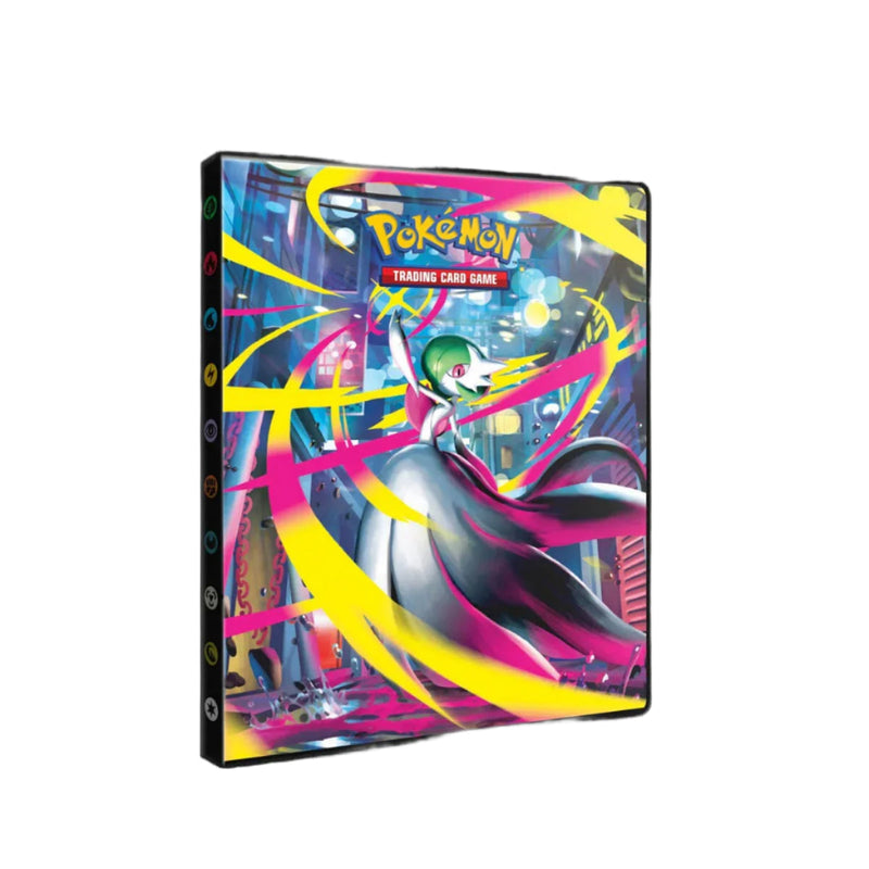 Pokemon TCG: Mega Evolution - 4 Pocket Portfolio Binder Card Game Pokemon