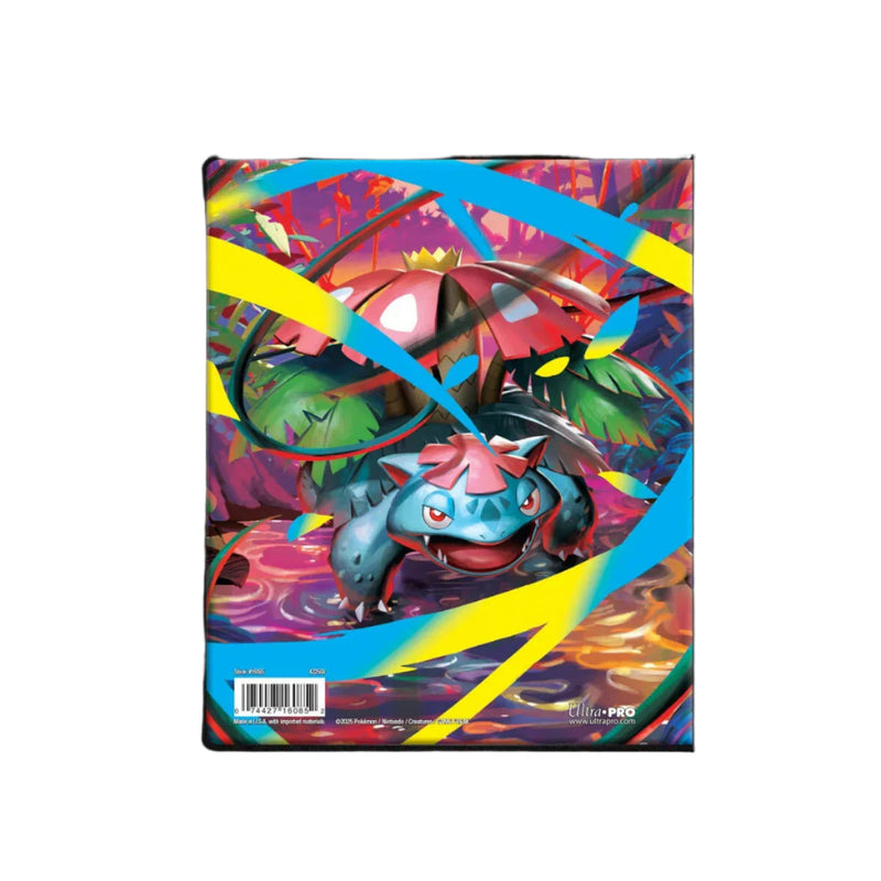 Pokemon TCG: Mega Evolution - 4 Pocket Portfolio Binder Card Game Pokemon