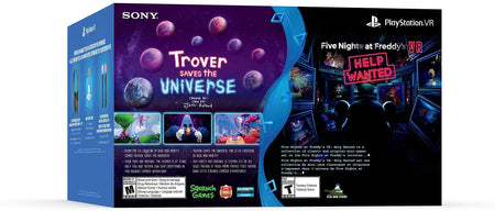 PlayStation VR Trover Saves the Universe + Five Nights at Freddy's VR: Help Wanted Bundle - PSVR [PlayStation 4] PlayStation 4 Video Game Sony