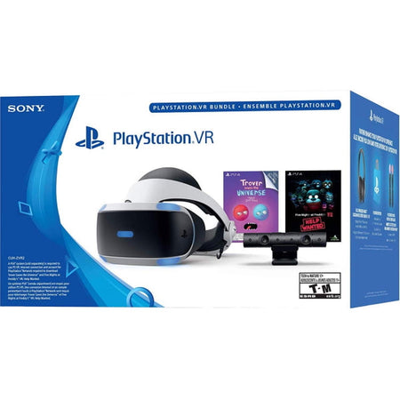 PlayStation VR Trover Saves the Universe + Five Nights at Freddy's VR: Help Wanted Bundle - PSVR [PlayStation 4] PlayStation 4 Video Game Sony