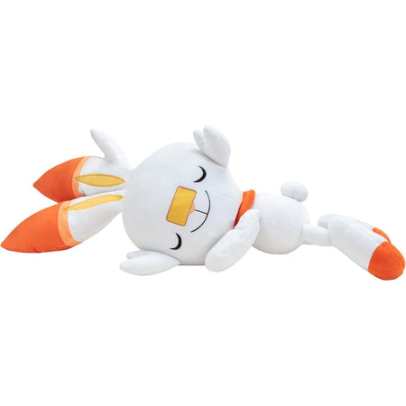 Pokemon: Sleeping Plush Scorbunny - 18" Plush Plushies Jazwares