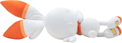 Pokemon: Sleeping Plush Scorbunny - 18" Plush Plushies Jazwares